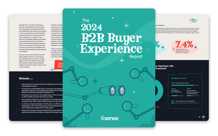 The 2024 B2B Buying Experience Report